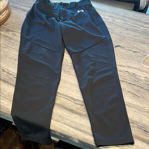 Under Armour Men's Black Baseball Pants